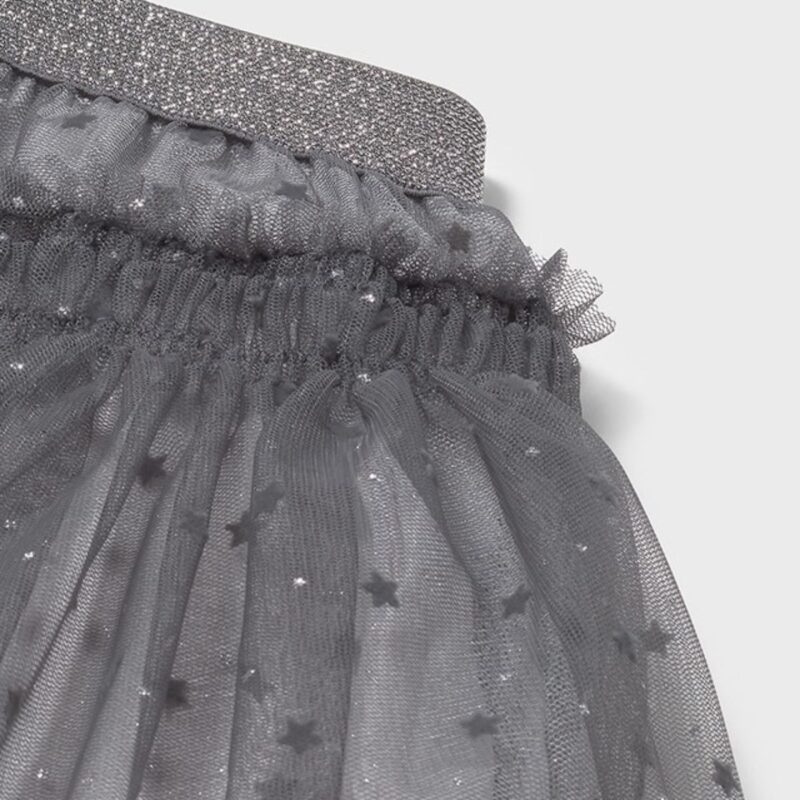 Baby Girls Skirt Dark Gray - Image 3