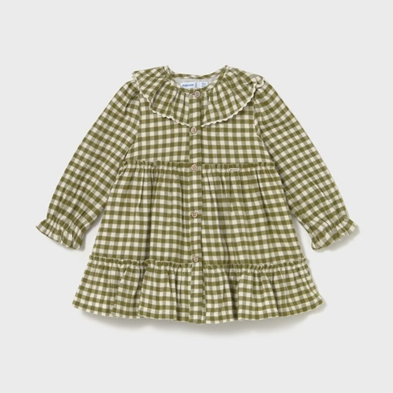 Baby Gingham Dress
