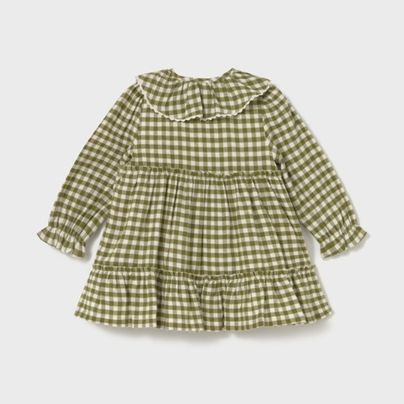 Baby Gingham Dress - Image 2