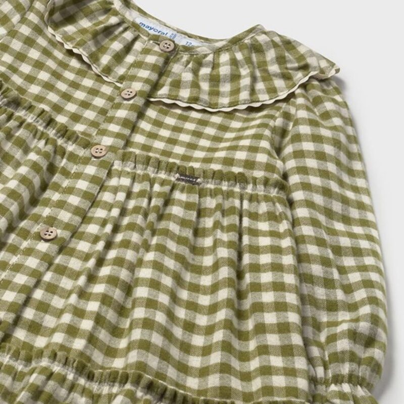 Baby Gingham Dress - Image 3