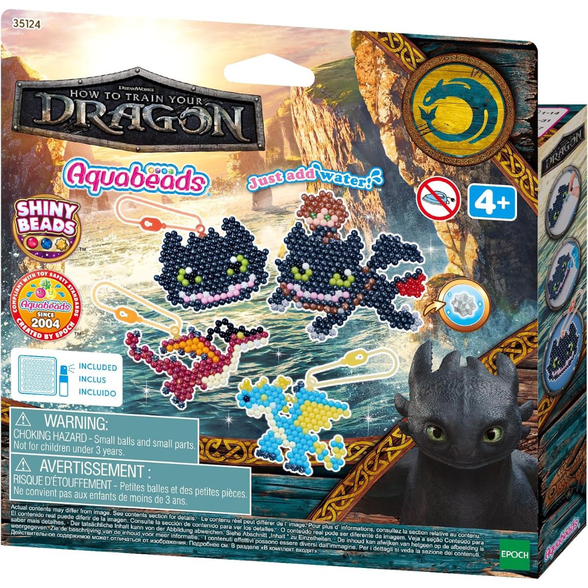 How to Train Your Dragon Craft Kit