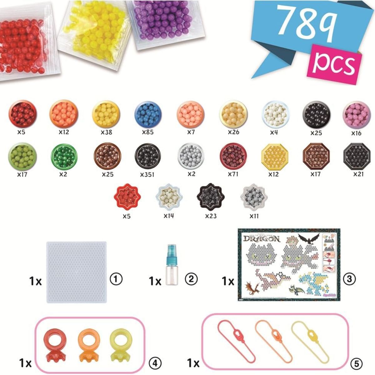 How to Train Your Dragon Craft Kit - Image 2