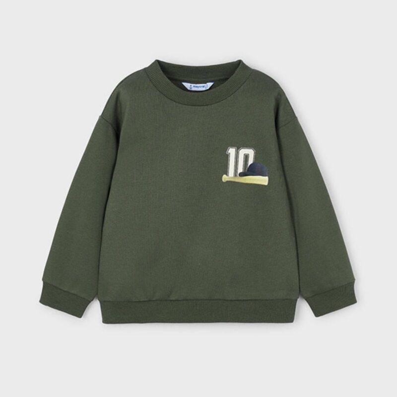 Boys Baseball Print jumper