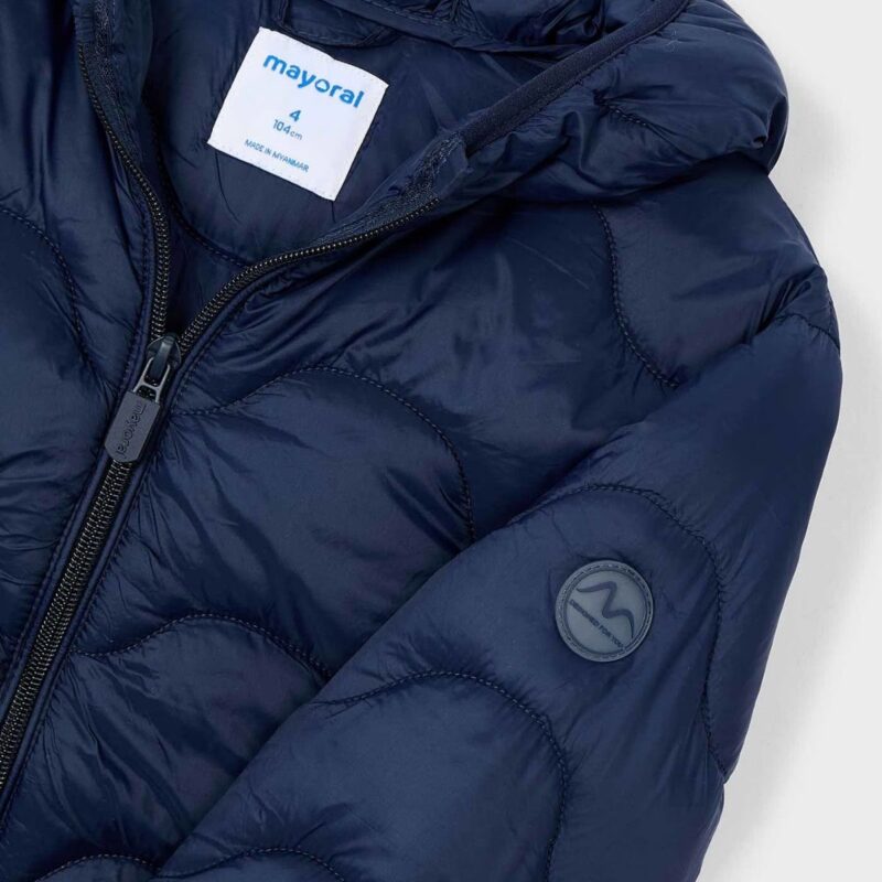 Children's unisex quilted jacket - Image 3