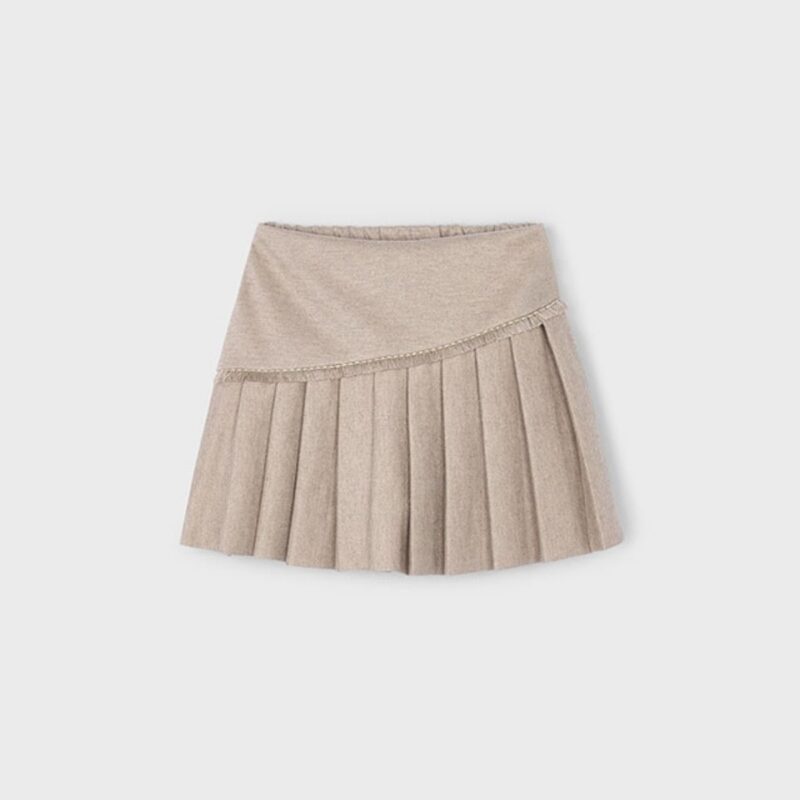 Girls Pleated Skort