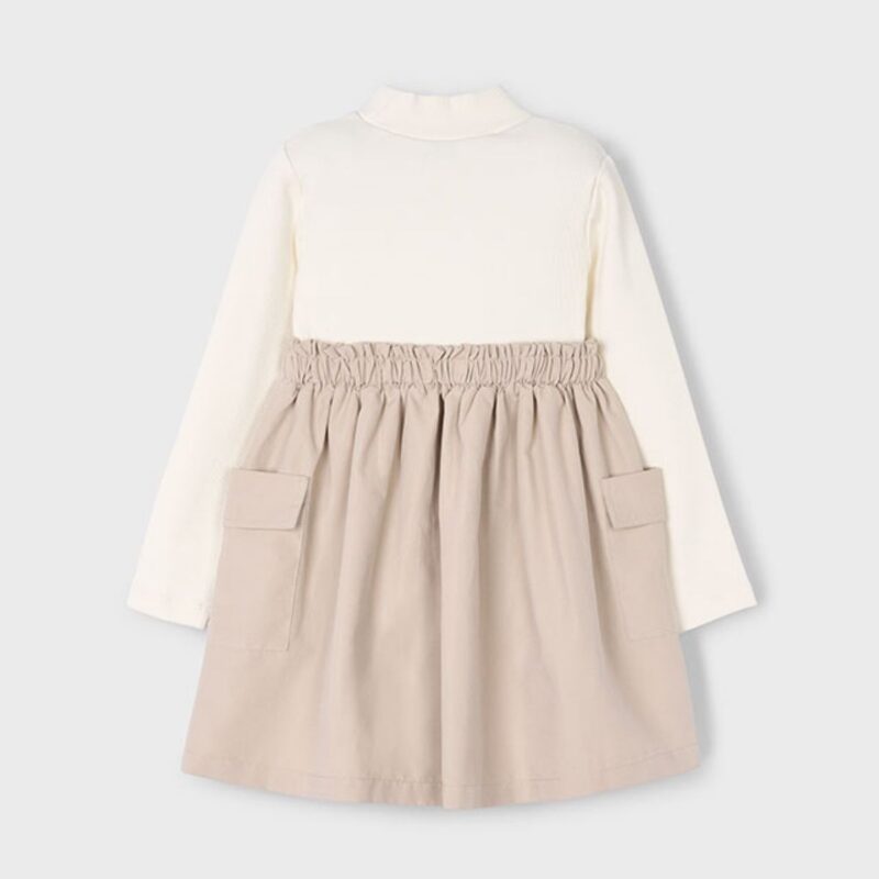 Girls Combined Dress - Image 3