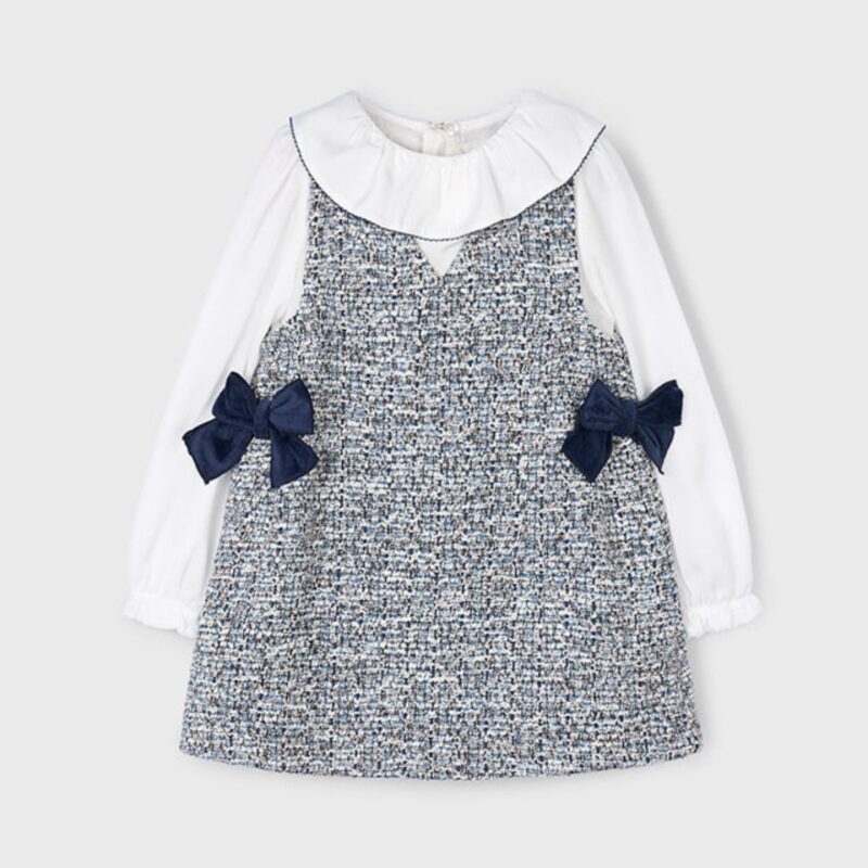 Girls Pinafore Dress
