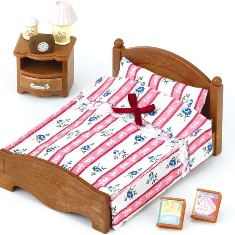 Semi-Double Bed  dollhouse furniture