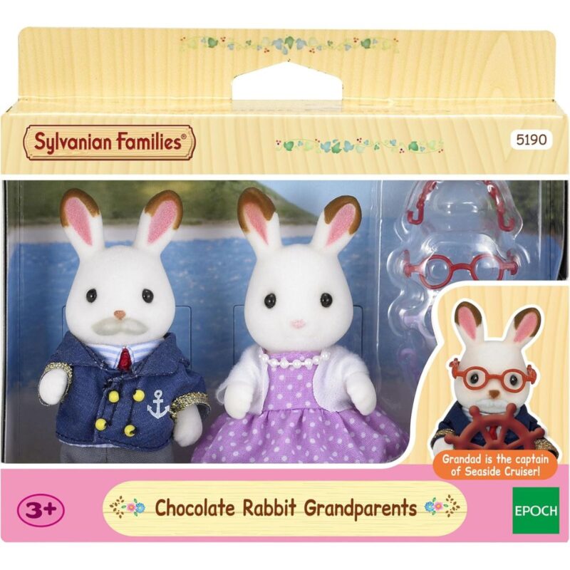 Chocolate Rabbit Grandparents