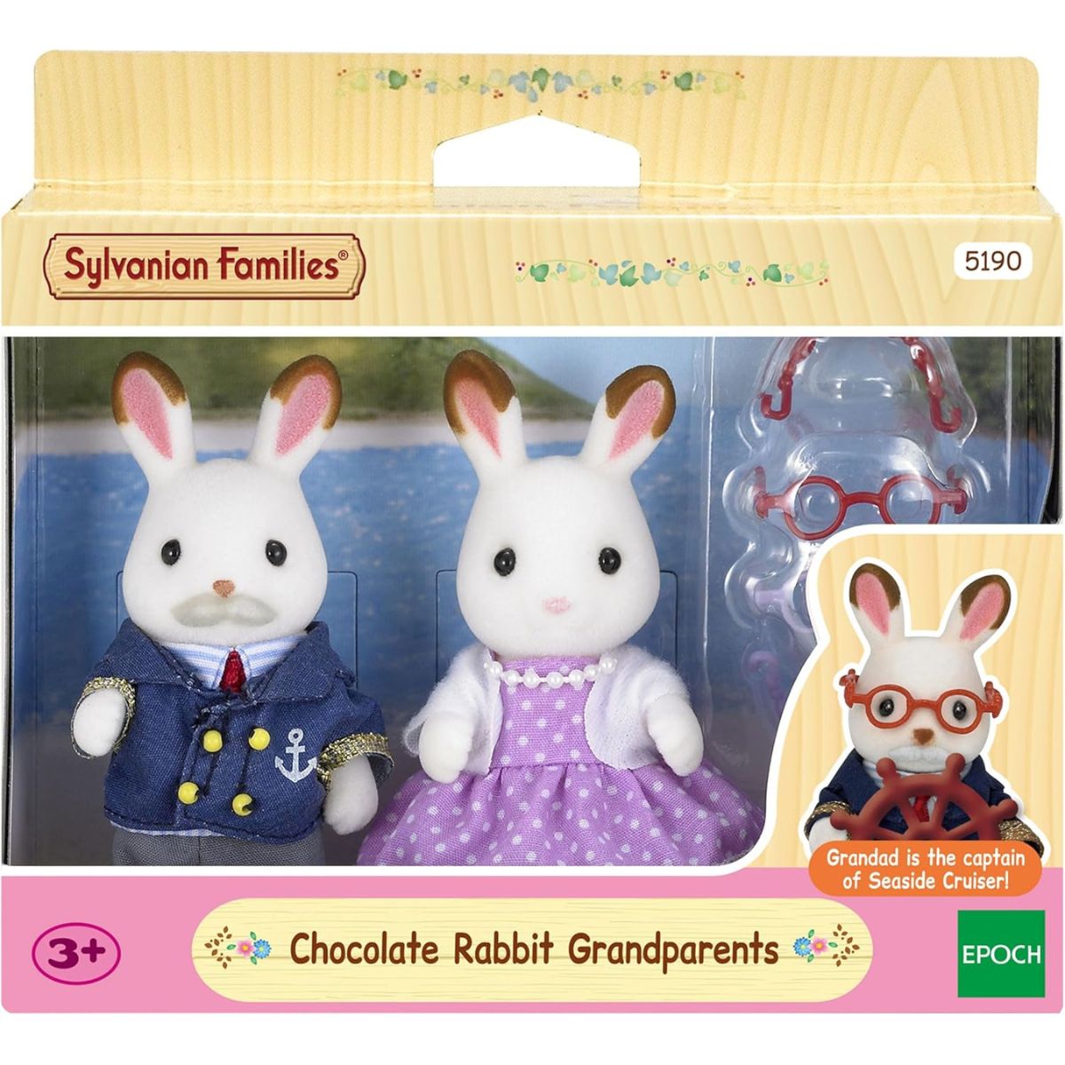 Chocolate Rabbit Grandparents