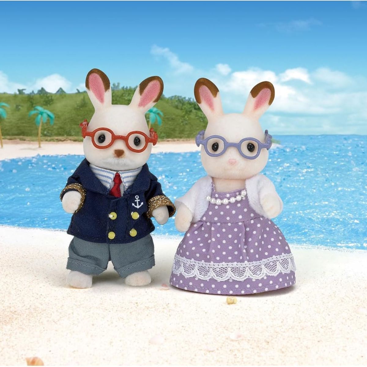 Chocolate Rabbit Grandparents - Image 2