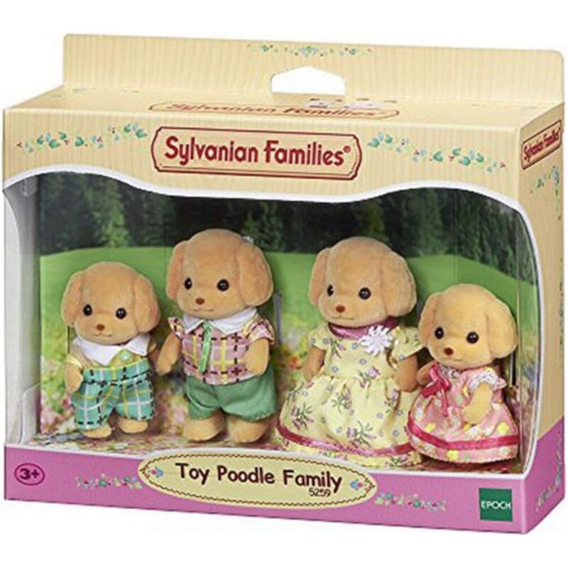 Toy Poodle Family