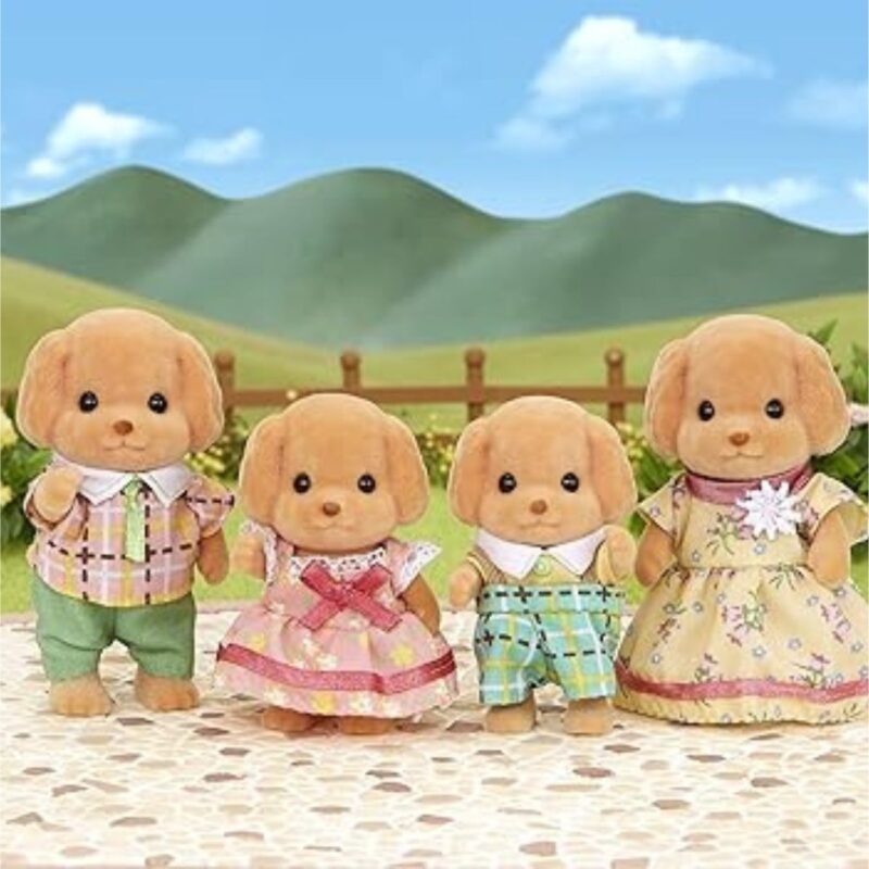 Toy Poodle Family - Image 3