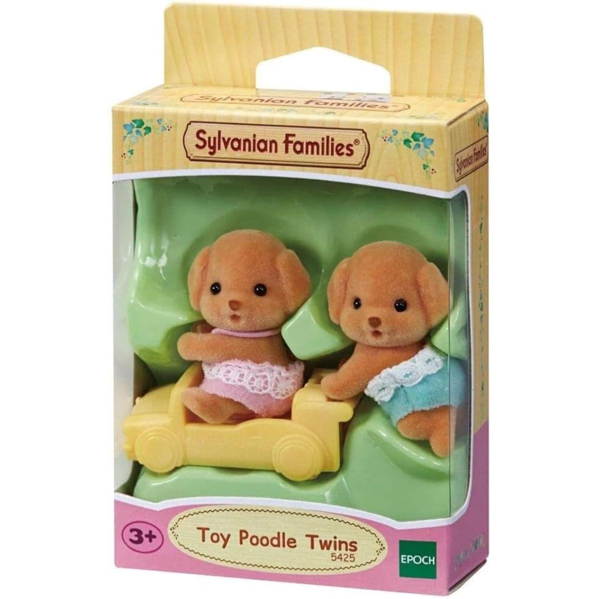 Toy Poodle Twins
