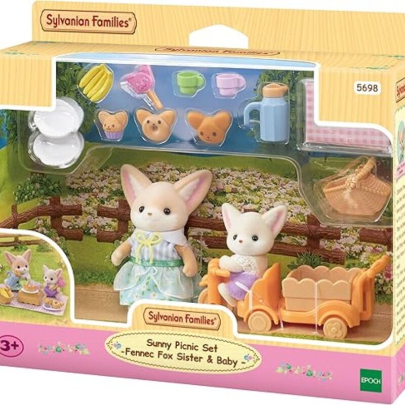 Sunny Picnic Set Fennec Fox
