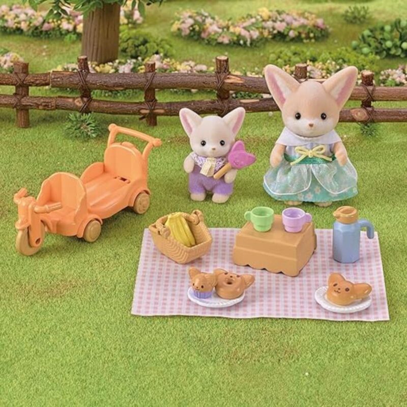 Sunny Picnic Set Fennec Fox - Image 3