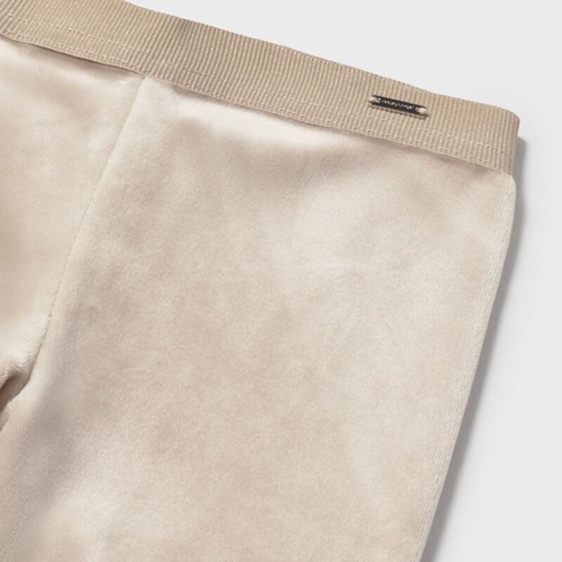 Basic Velvet Leggings Toffee - Image 3