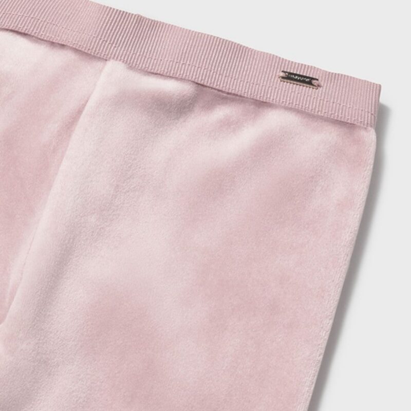 Basic Velvet Leggings Rose - Image 3