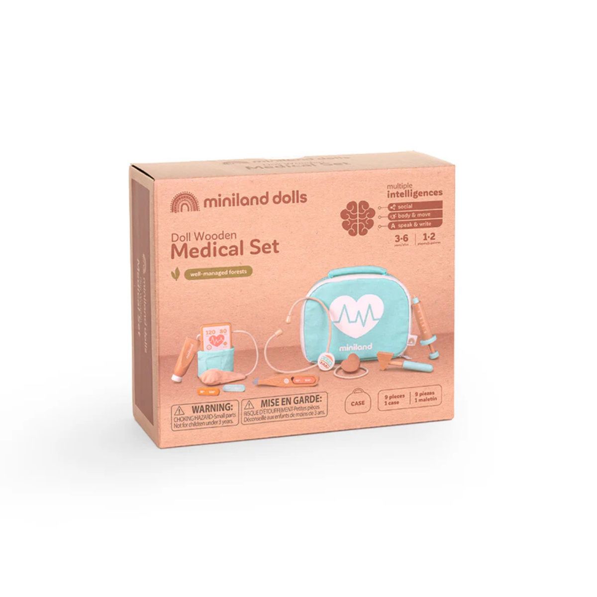 Doll Wooden Doctor Set - Image 2
