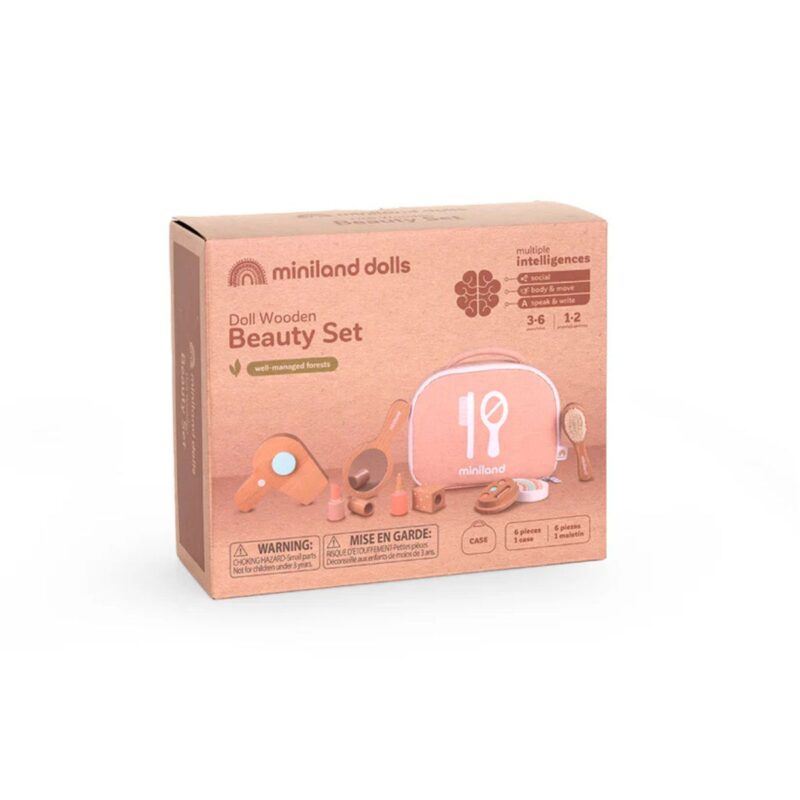 Doll Wooden Beauty Set - Image 2