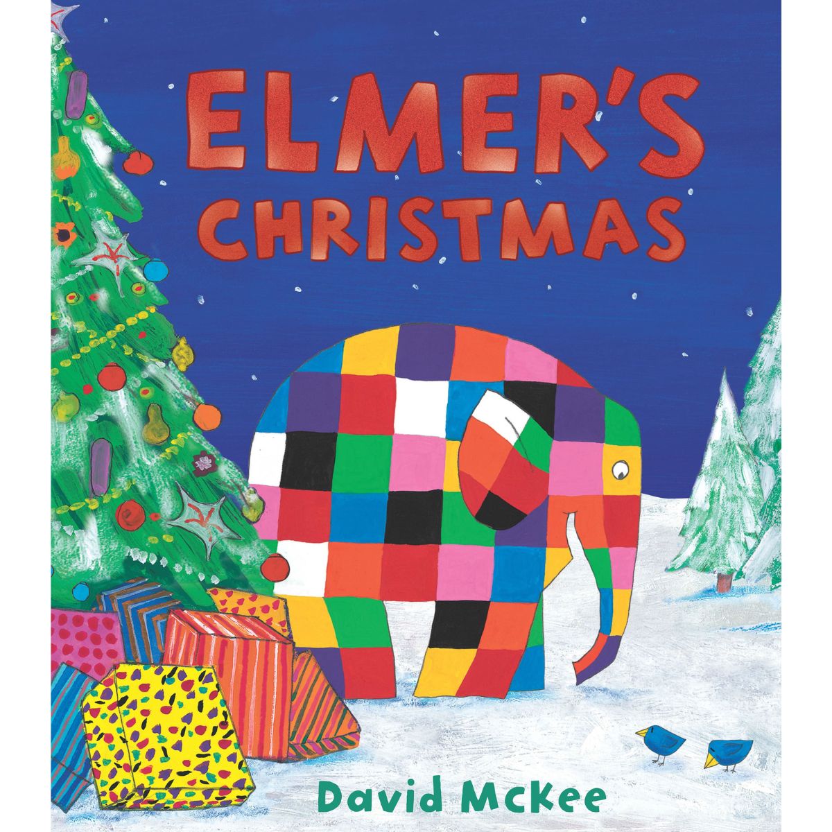 Elmers Christmas (FOILED GIFT ED) (BOARD)