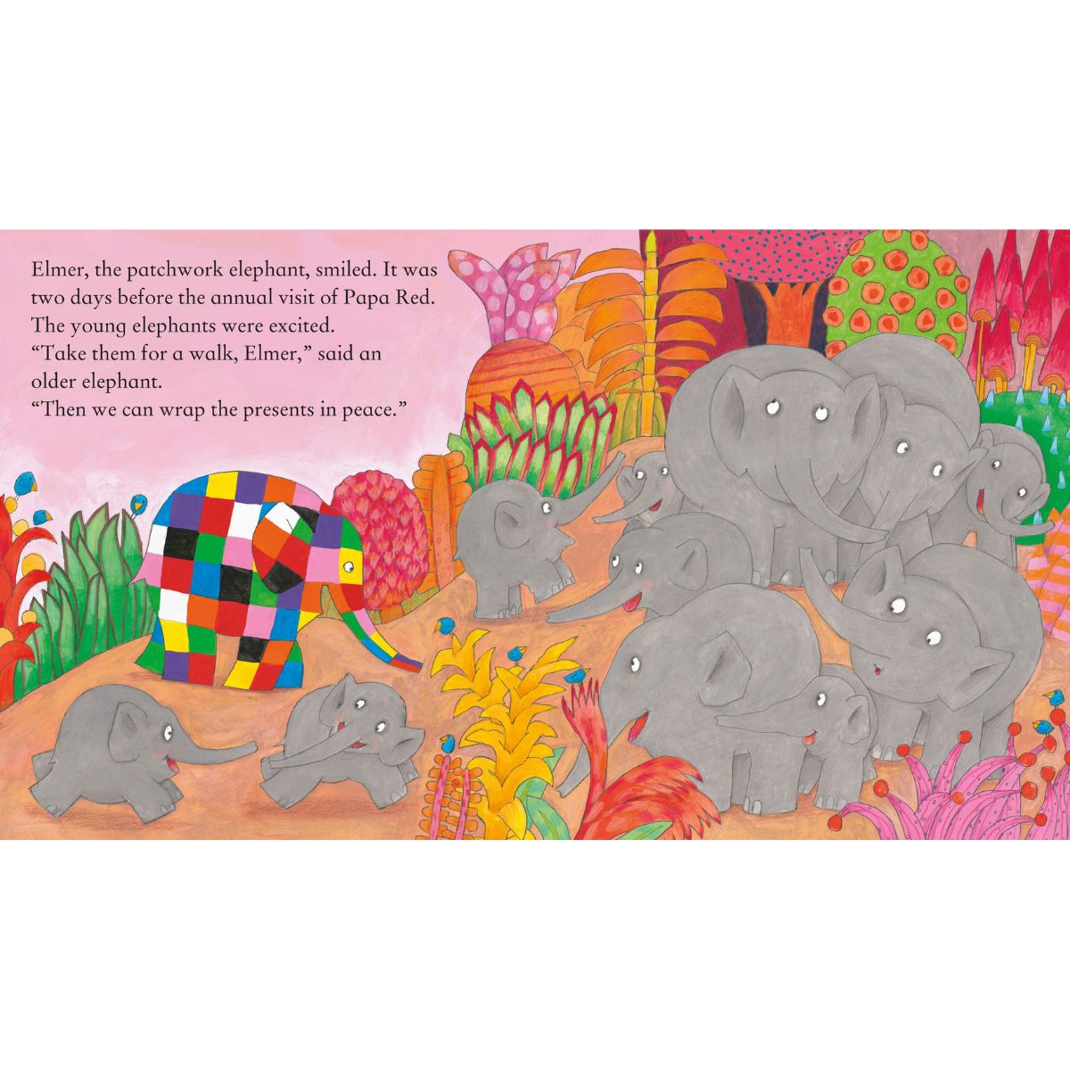 Elmers Christmas (FOILED GIFT ED) (BOARD) - Image 2