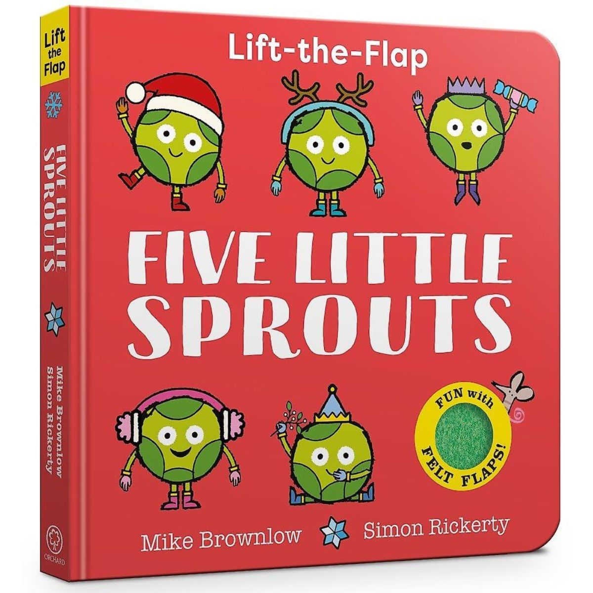 Five Little Sprouts (LIFT THE FLAP) (BOARD)