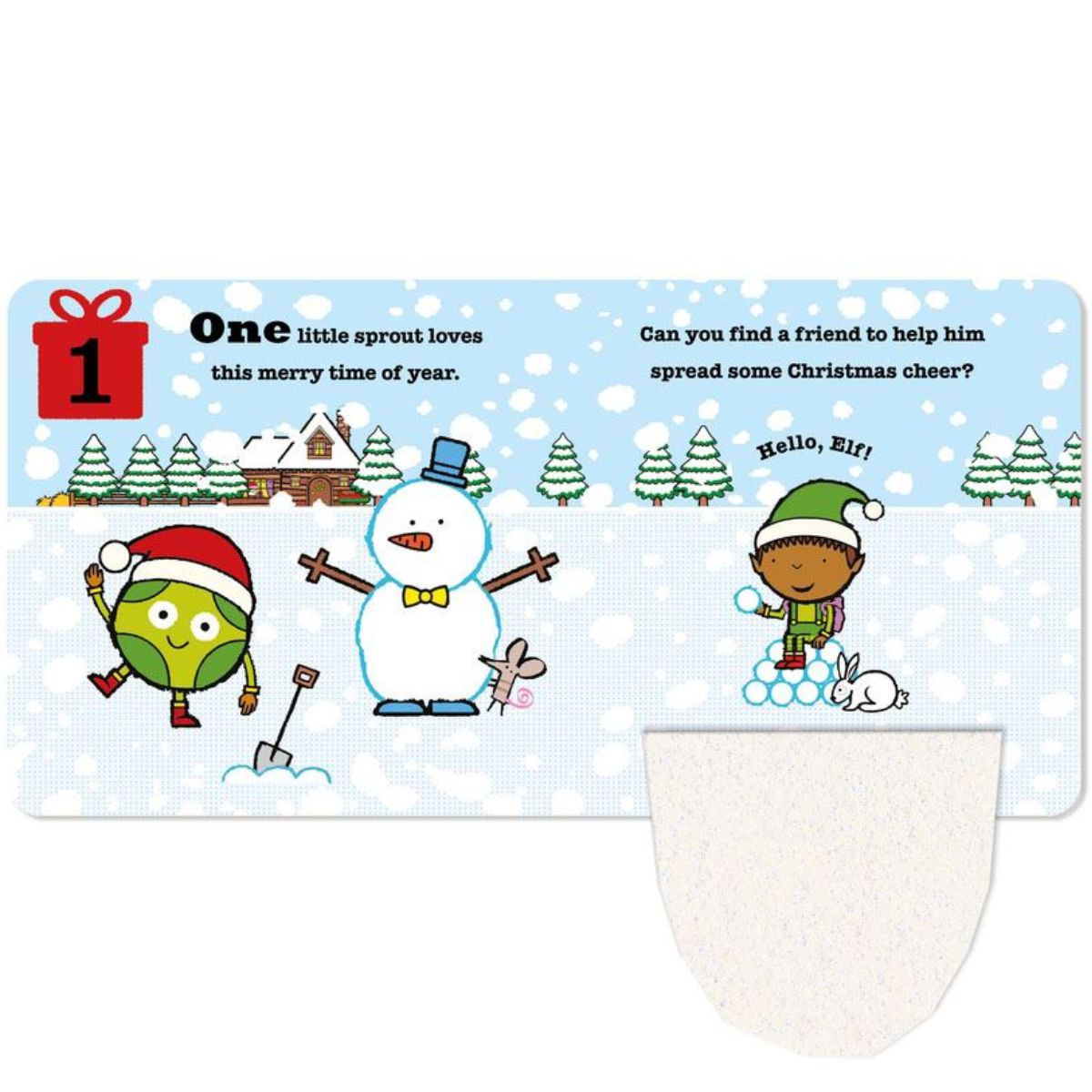 Five Little Sprouts (LIFT THE FLAP) (BOARD) - Image 2