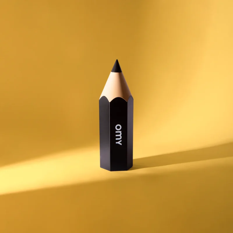 Pencil Box Black - Giant pencil holder