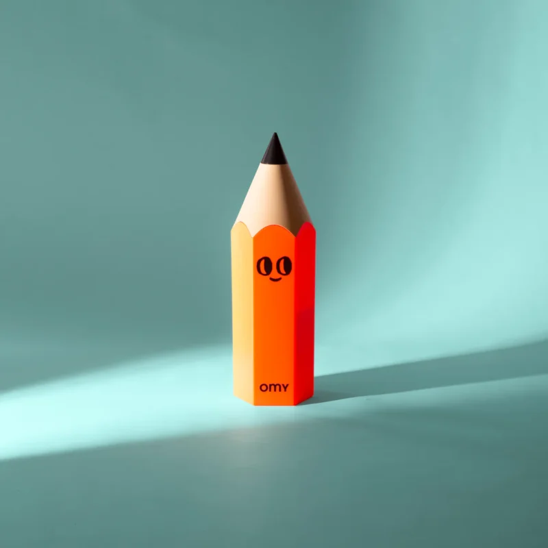 Pencil Box Neon- Giant pencil holder