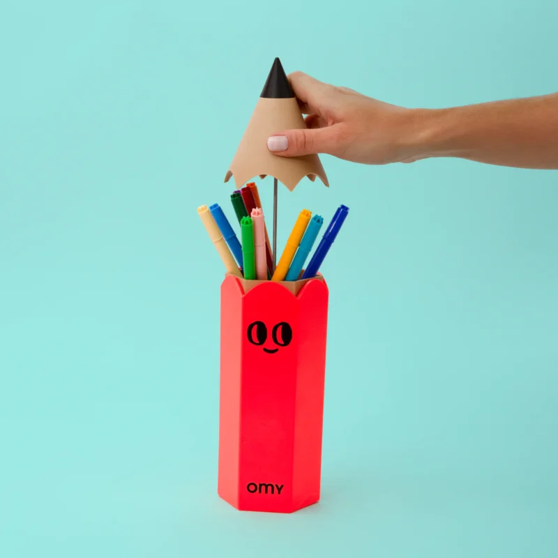 Pencil Box Neon- Giant pencil holder - Image 2