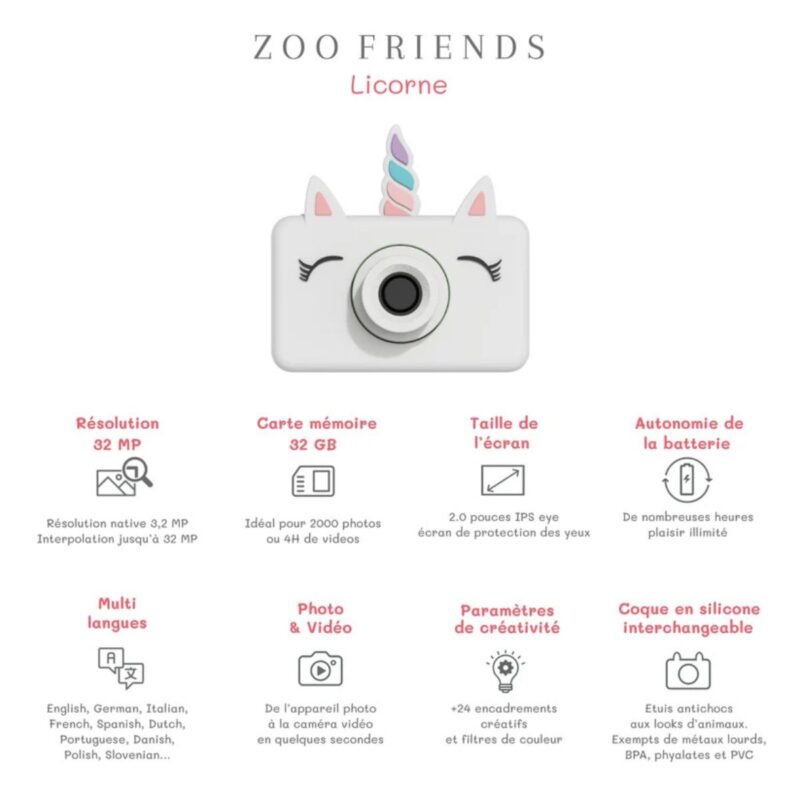 Zoo Friends - Unicorn - Image 3