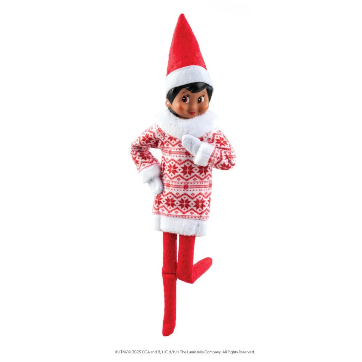 The Elf on the Shelf Claus Couture Sweater Dress - Image 2