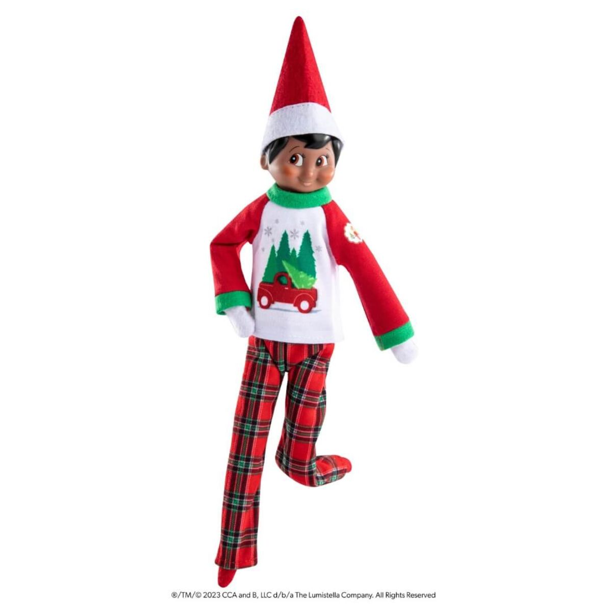 The Elf on the Shelf Claus Couture Collection Tree Farm PJs - Image 2