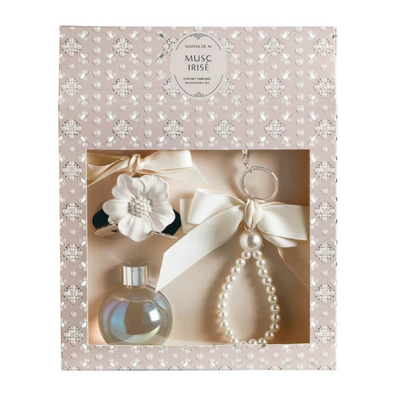 Diffuseur de Parfum D'ambiance Fête Nacrée - Musc Irisé