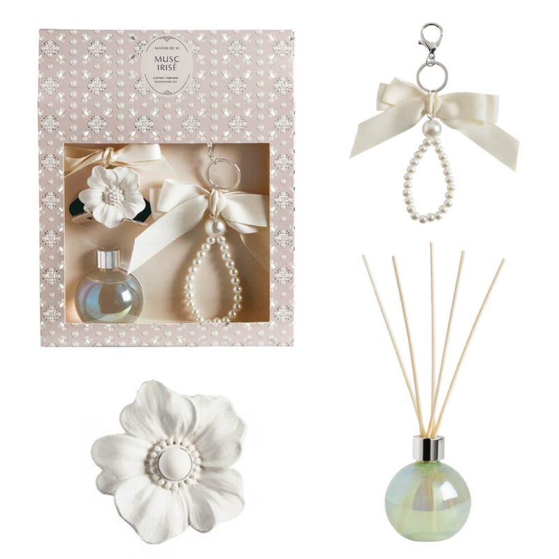 Diffuseur de Parfum D'ambiance Fête Nacrée - Musc Irisé - Image 2