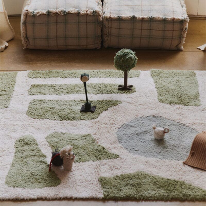 Washable Play Rug Hyde Park - Image 2