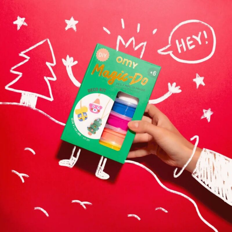 Ho ho ho - Magic modeling clay