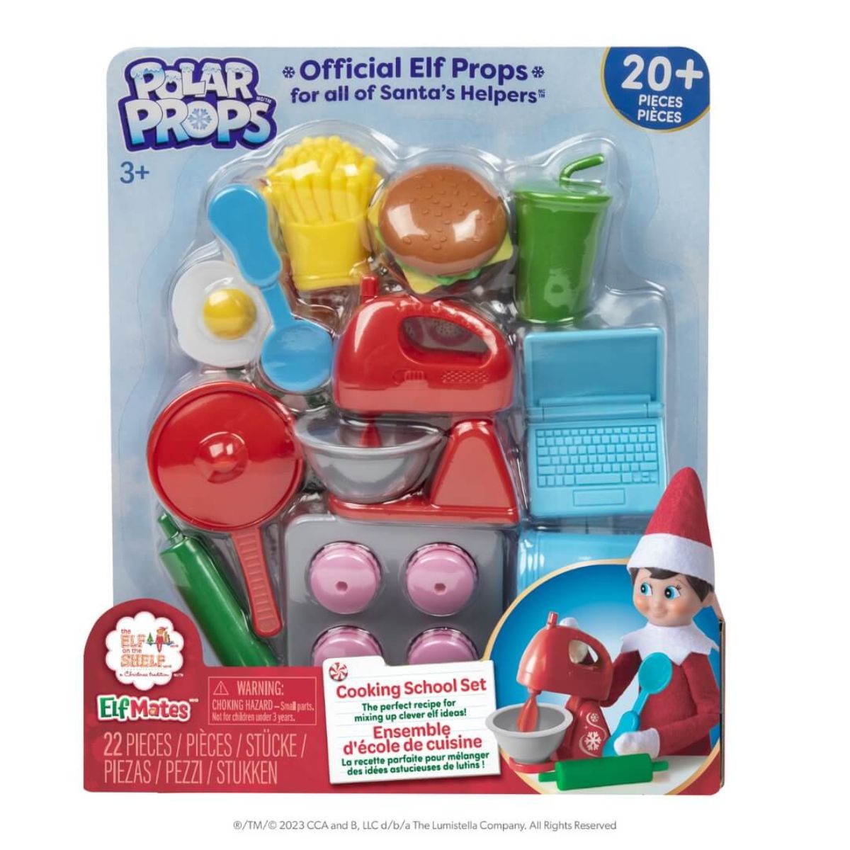 The Elf on the Shelf Polar Props Cooking School Set