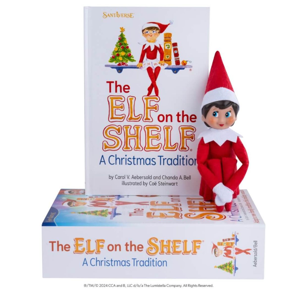 The Elf on the Shelf Blue Eyes: A Christmas Tradition