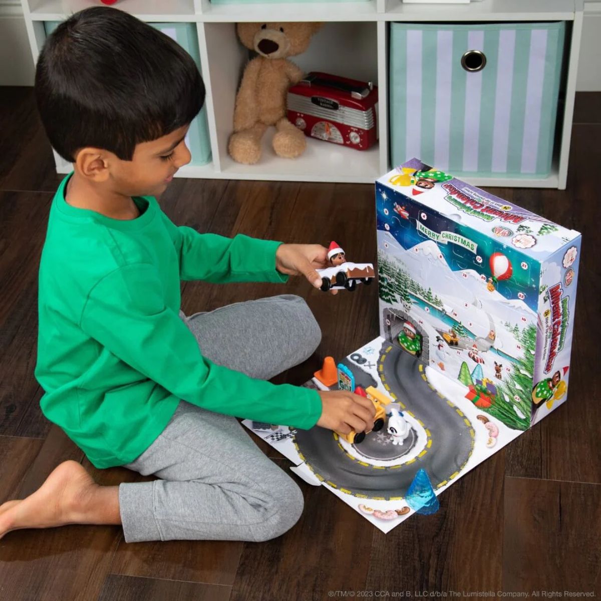 The Elf on the Shelf Sweet Spinners Advent Calendar - Image 3