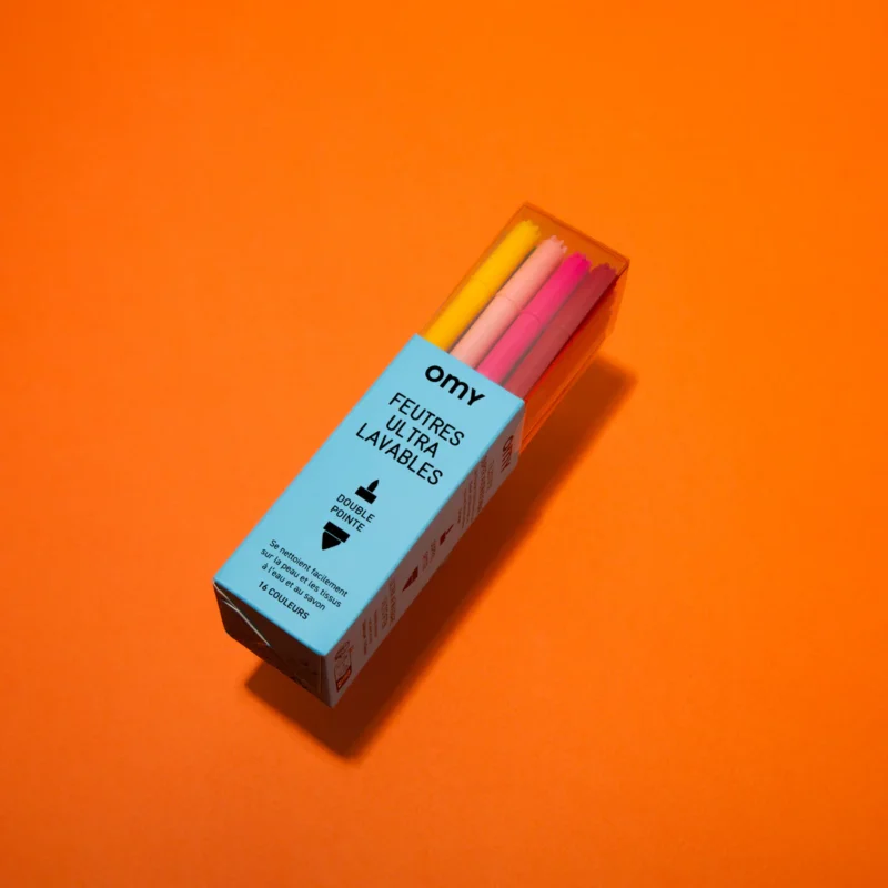 Ultra-washable markers