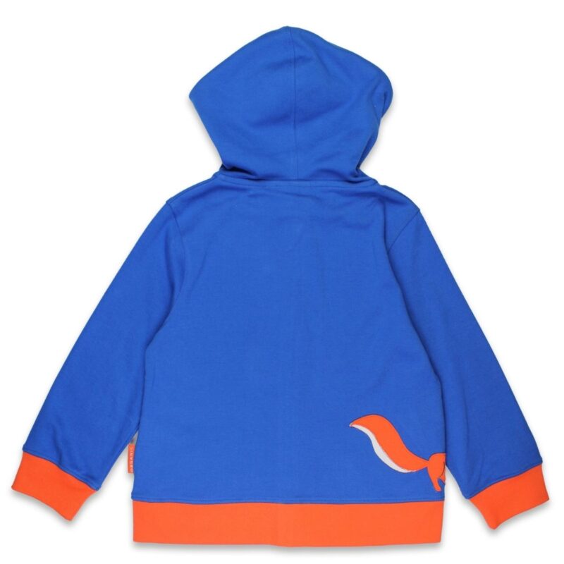 Organic Squirrel Applique Hoodie - Image 2