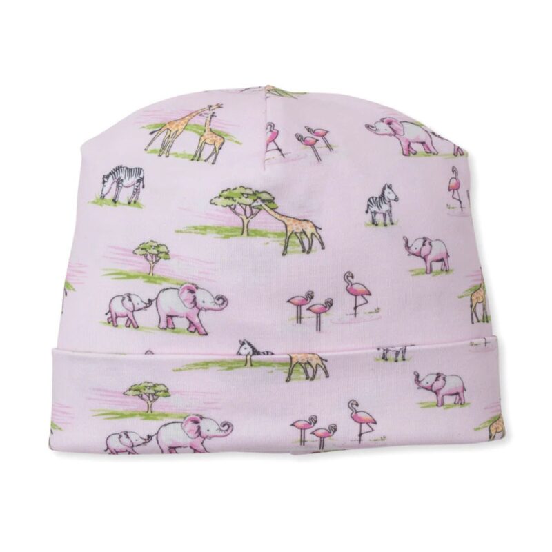Pink Jungle Safari Hat