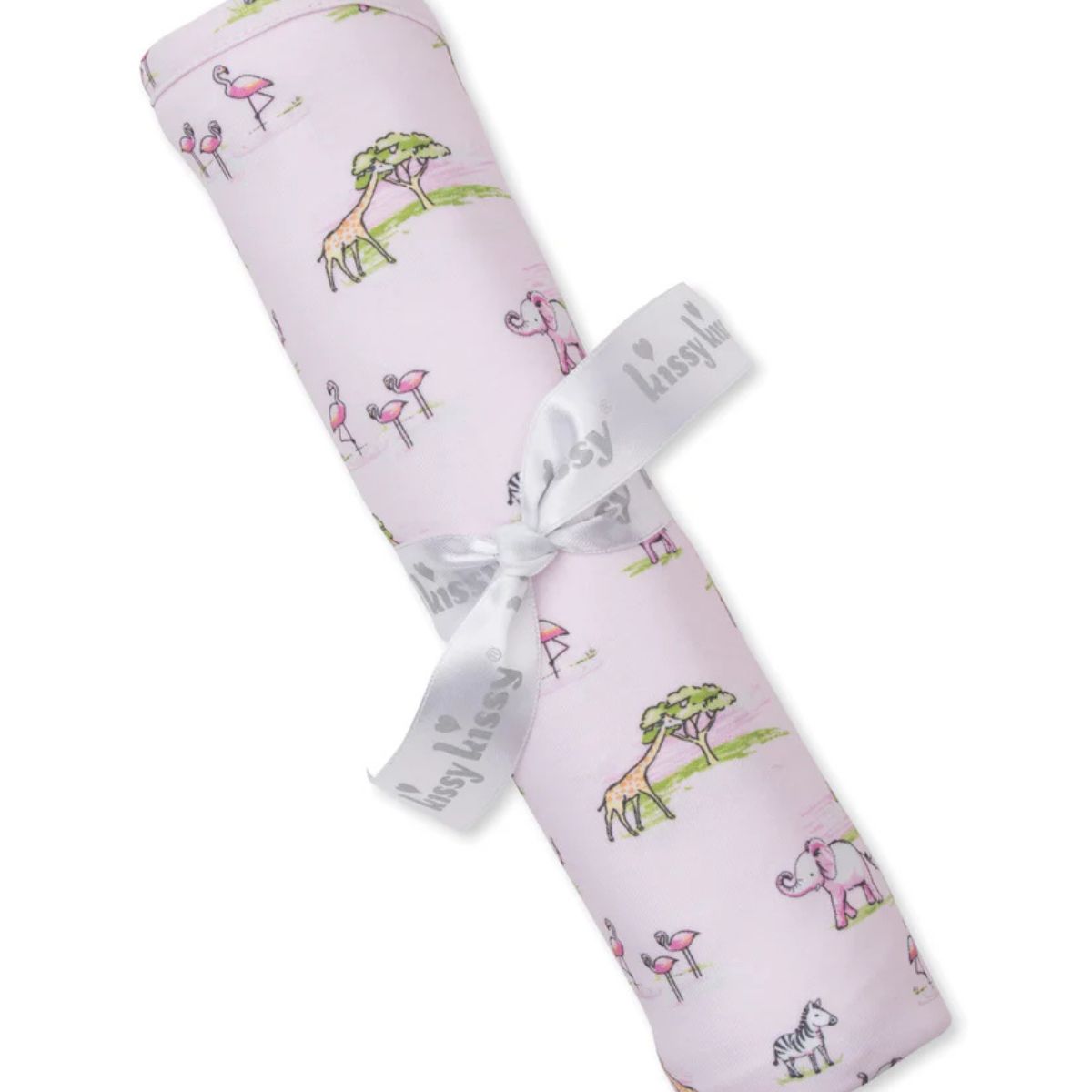 Pink Jungle Safari Blanket