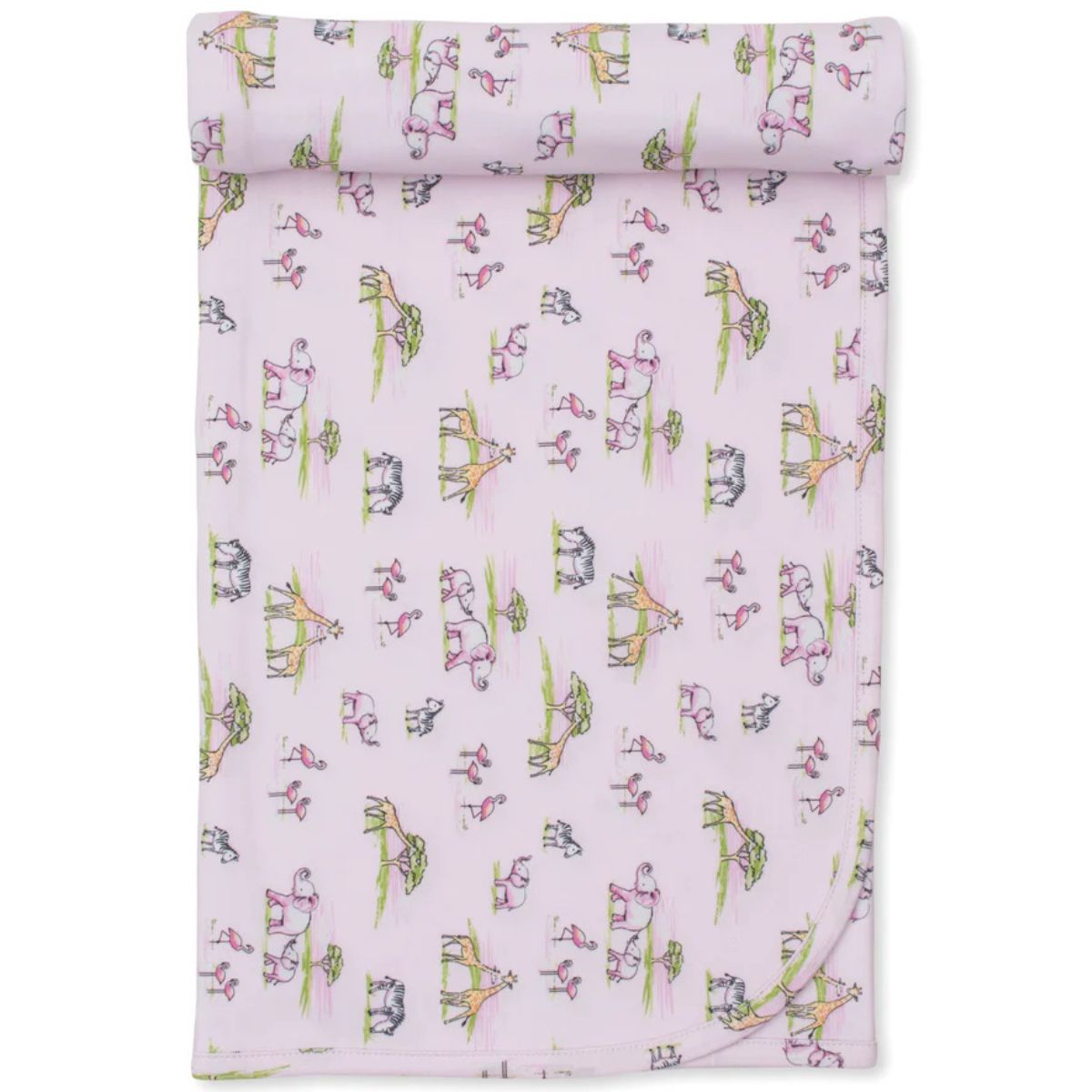 Pink Jungle Safari Blanket - Image 2