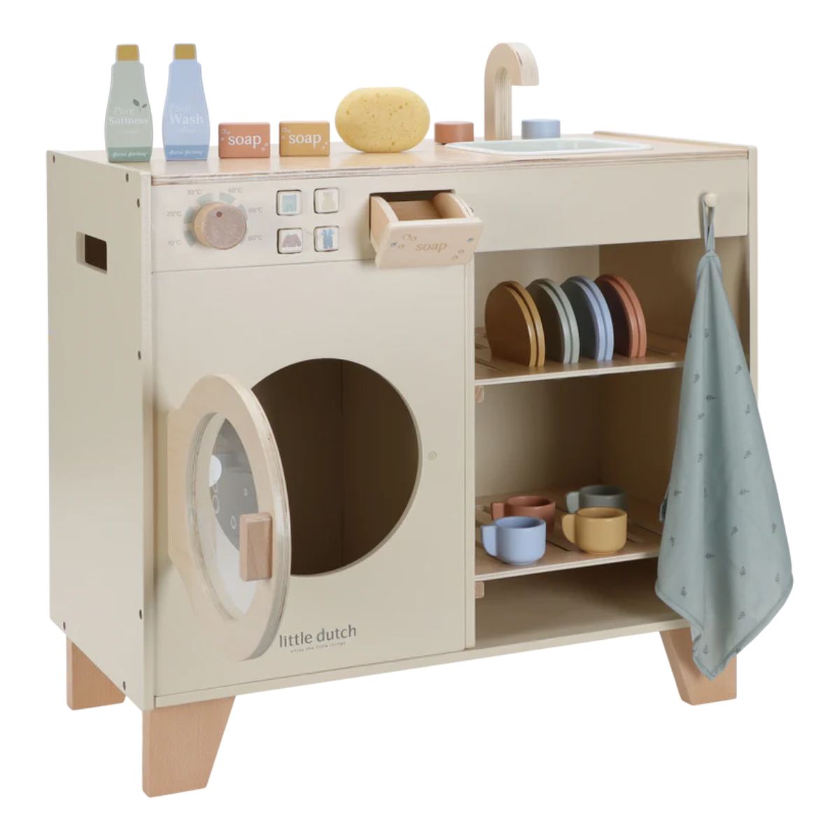 Wooden washing machine FSC Limited Edition