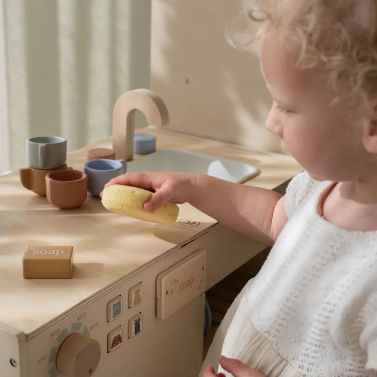 Wooden washing machine FSC Limited Edition - Image 3
