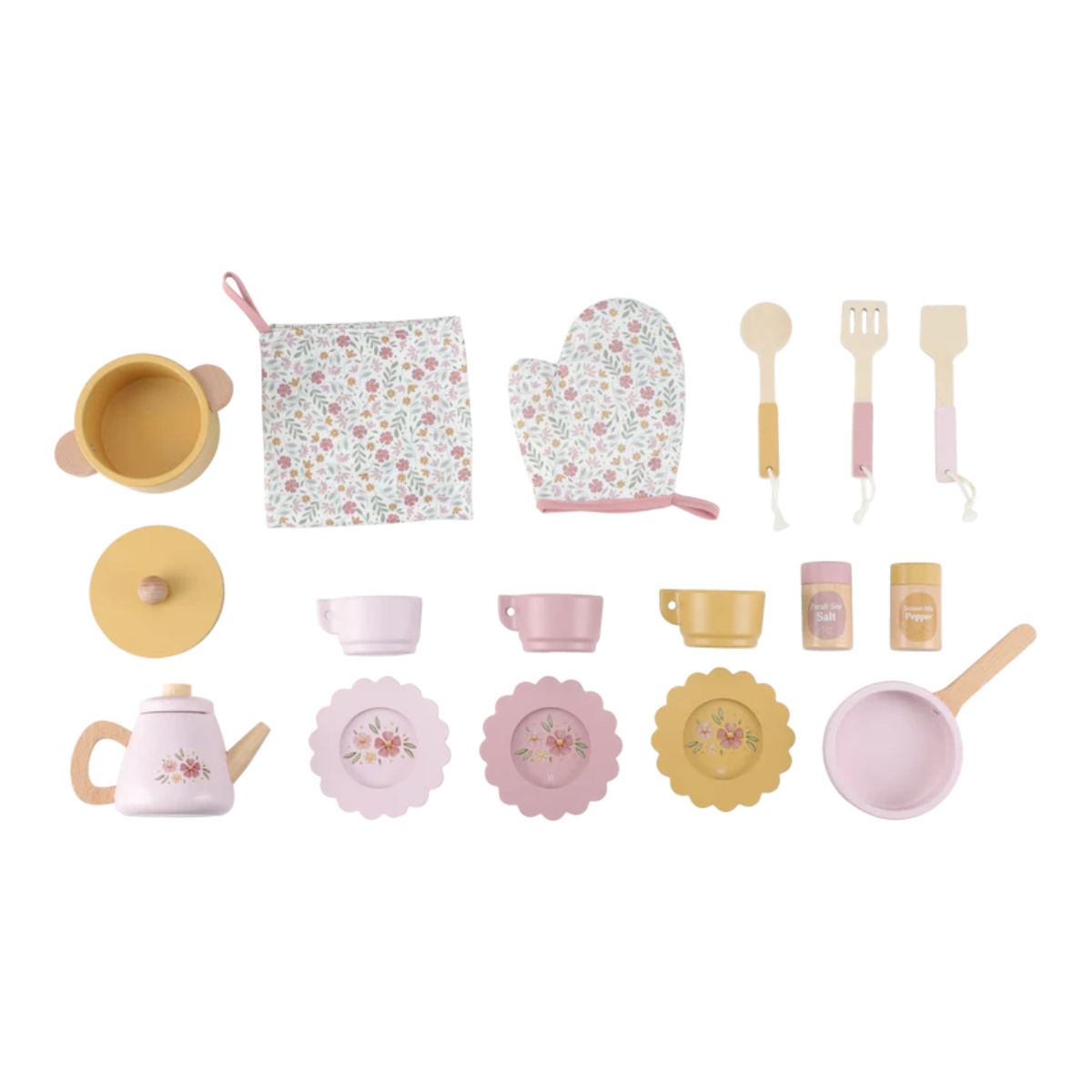 Wooden play kitchen Pink FSC Limited Edition - Image 2
