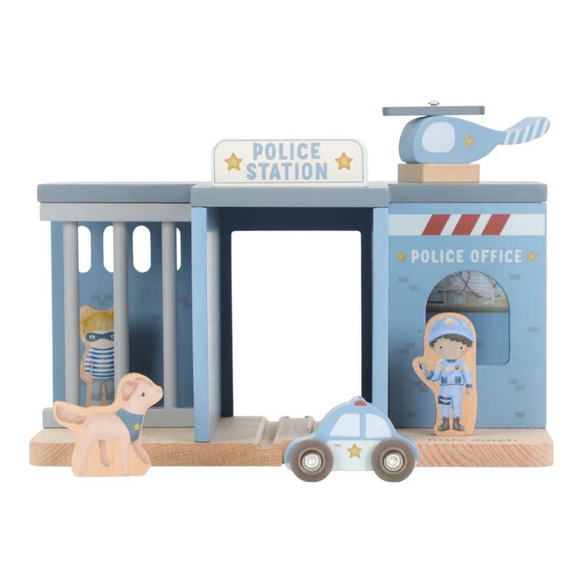 Wooden Police station